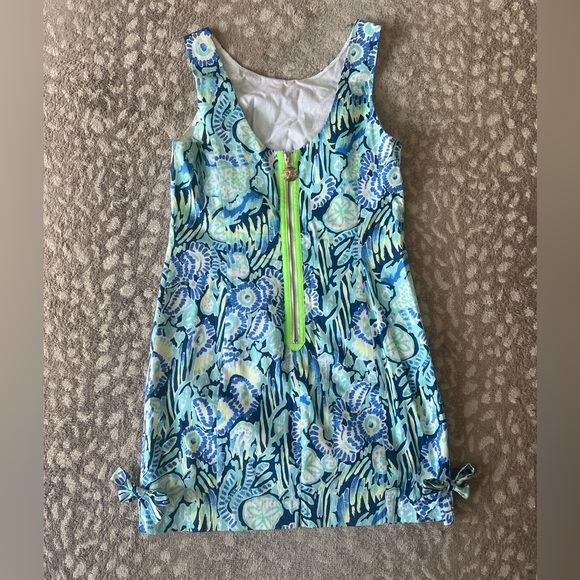 Lilly Pulitzer shift dress size 4 - Picture 2 of 6